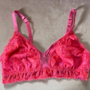 Hot pink Savage Fenti Bralette